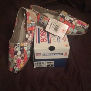 Brand New Women’s Bobs with Memory Foam Size 7 $20